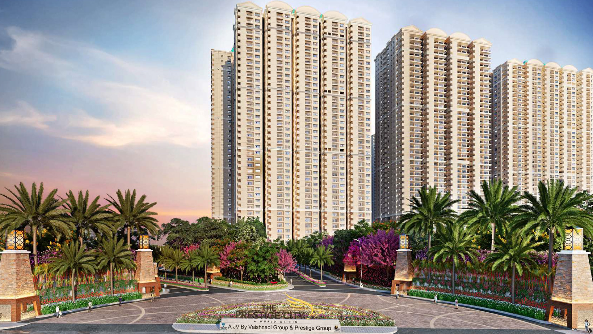 Prestige City Hyderabad Premium Amenities